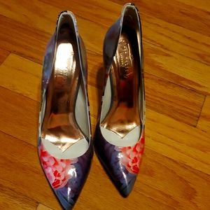 ted baker london floral shoes